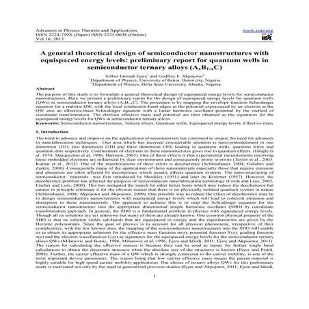A general theoretical design of semiconductor nanostructures with