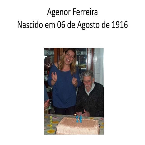 Agenor ferreira