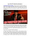 Agen Poker99 Online Resmi Indonesia