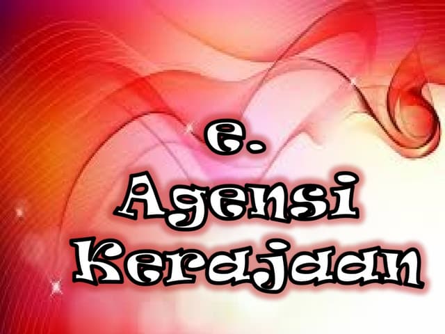 Agensi Mengurus dan Pelaksana
