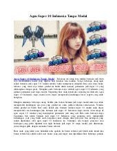 Agen Super 10 Indonesia Tanpa Modal