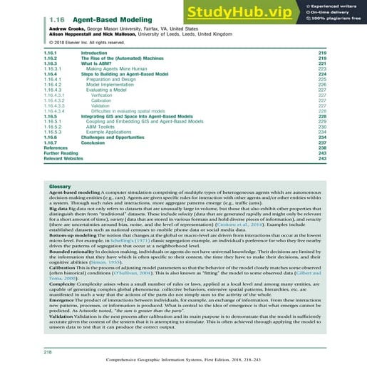 AgentBased Modeling PDF