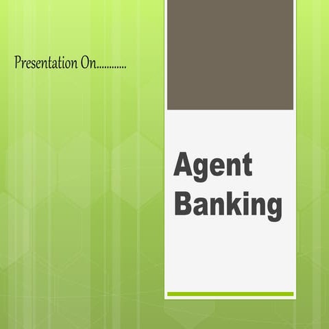 Agent Banking