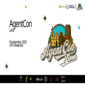 Agente low-code en minutos - AgentCon Lima 2025