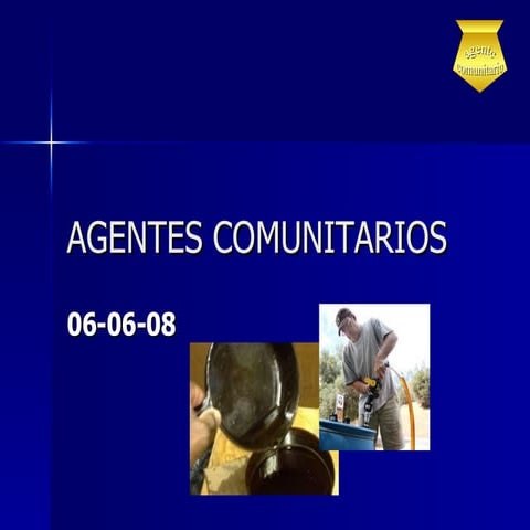 Agentes Comunitarios