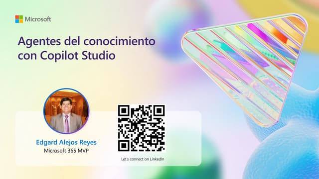 Agentes del conocimiento con Copilot Studio.pdf