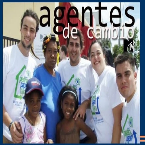 Agentes de cambio