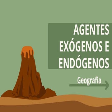 Aula 4 a geomorfologia e as diferentes feições do relevo | PPTX