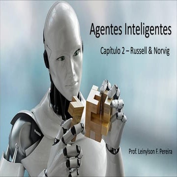 Aula 02 - Agentes Inteligentes