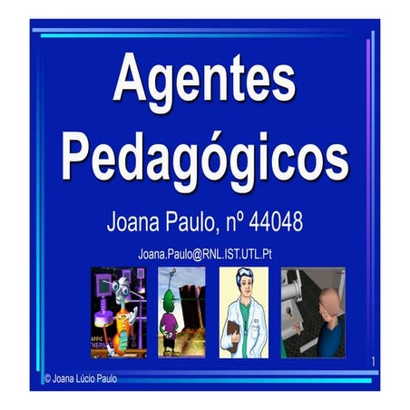 Agentes Pedagogicos
