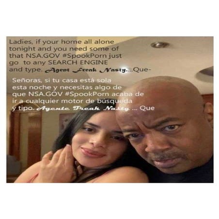 Agent Freak Nasty's NSA.GOV Spook Porn