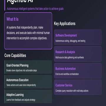 Autonomous intelligent systems that take action to achieve goals | PPTX