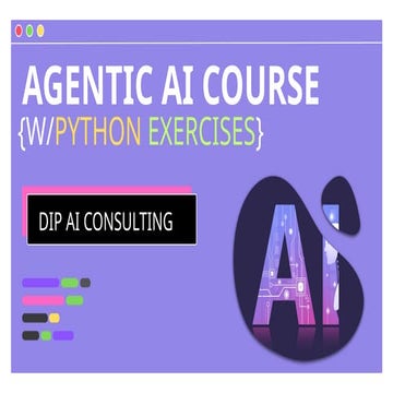 Agentic AI presentation with Python Exercises