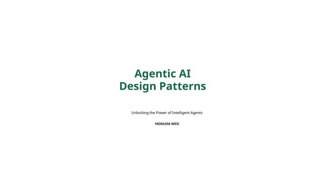 Agentic AI Desgin Principles in five slides.pptx