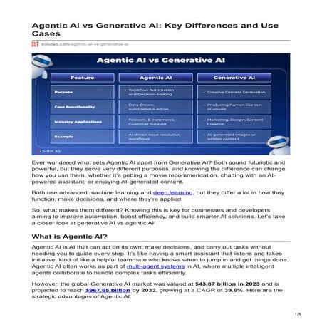 Agentic AI vs Generative AI Key Differences and Use Cases.pdf
