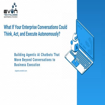 From Data to Decisions: Agentic AI Built for Enterprise Scale | PDF