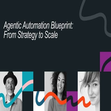 Governance, Deployment & Methodologies for Agentic Automation [2/3]