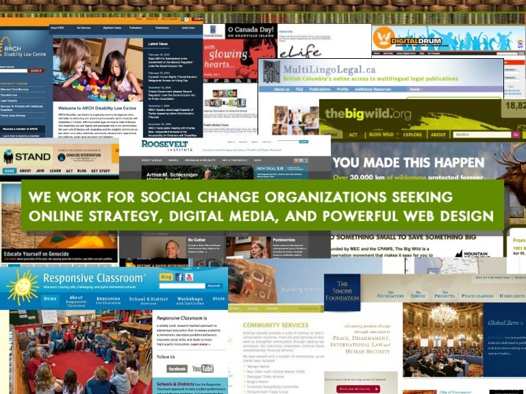 Agentic Digital Media Examples 2011