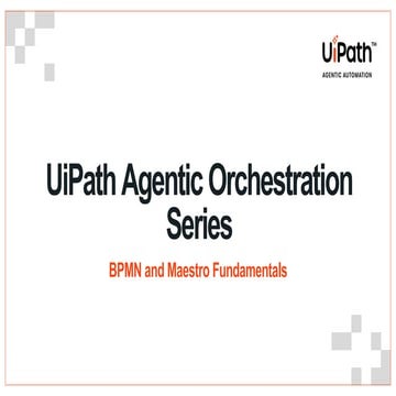 Mastering UiPath IXP – From Fundamentals to DU Framework Integration ...