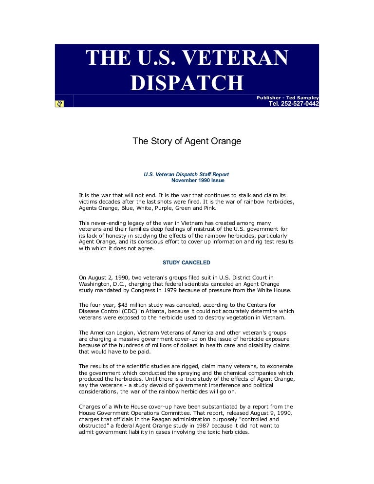 Agent Orange Agent Orange