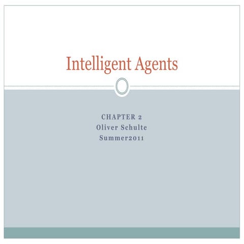 Intelligent agents.ppt