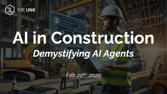 AI in Construction-Demystifying AI Agents