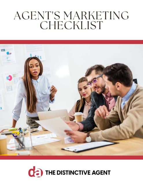 Real estate marketing plan template.pdf | Real Estate Industry | Industries
