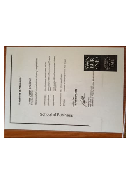 Rmit diploma business | PDF