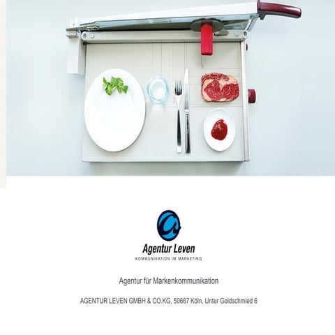 Agenturpräsentation Agentur Leven mit Plus PR