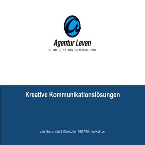 Agenturvorstellung Dez12