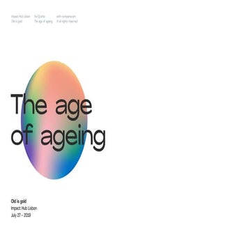The Age of Ageing