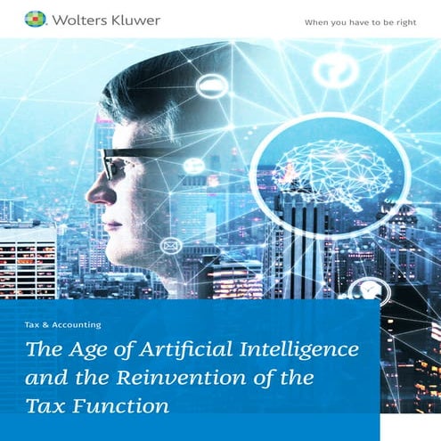 The Age of Artificial Intelligence and the Reinvention of the Tax Function 
