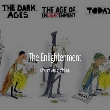 Age of Enlightenment Slides History World History | PPTX