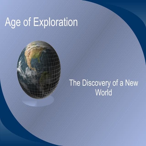 Age of exploration