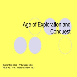 Age Of Exploration And Conquest Mck...