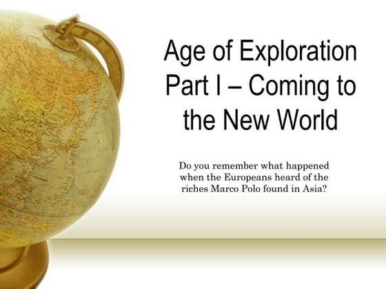 Age of Exploration in Georgia