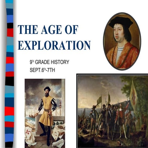 Age of exploration ppt