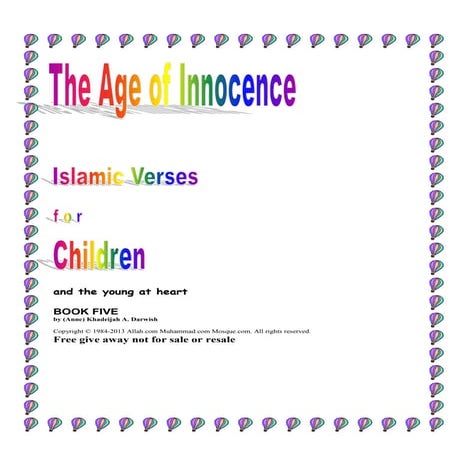 Age of innocence 05 | PDF