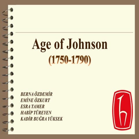 Age of samuel johnson 