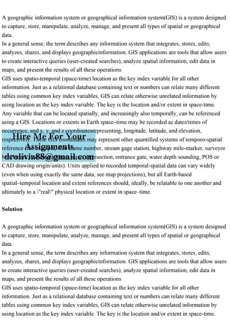 A Geographic Information System Or Geographical Information System G Pdf A Geographic Information System Or Geographical Information System G Pdf