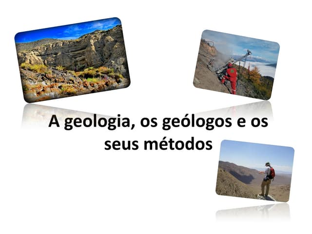 A geologia