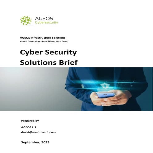 AGEOS Infrastructure Cyber Security White Paper