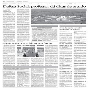 CONCURSO PARA AGEPEN MG. MARÇO DE 2012 DIZ FOLHA DIRIGIDA..http://aspmg10.blo...