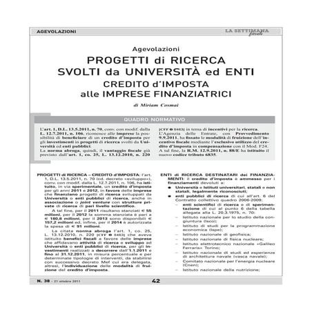 Introduzione agli enti di ricerca italiani | PPTX