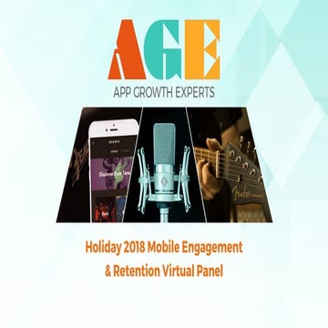 Mobile Retention & Engagement Strategies for the 2018 Holiday Season