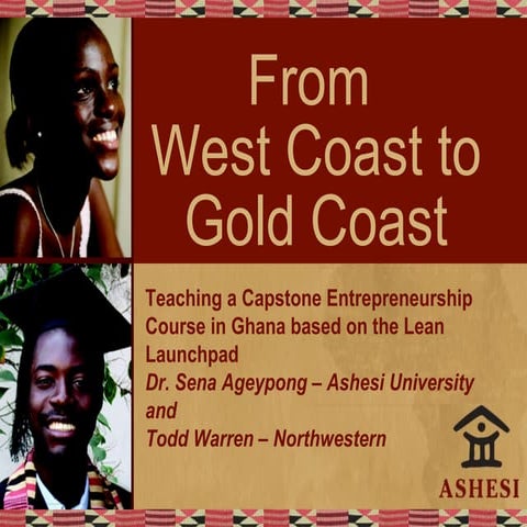 From West Coast to Gold Coast