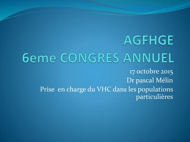 Agfhge  présentation