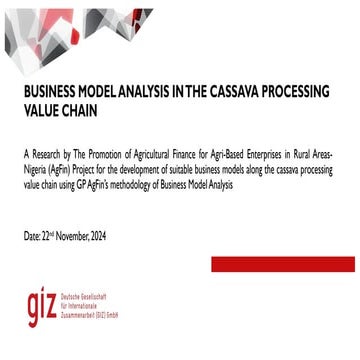 AgFin giz_Standard_PPT - BMA Report from AGRICs.pptx