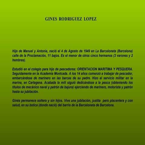 moragoprl !!! Arbol genealogico Gines Rodriguez Lopez !!!