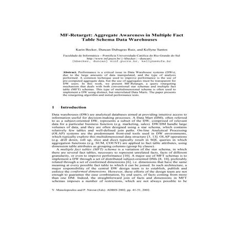 Aggreagate awareness